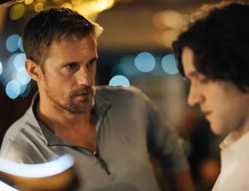 Se corona Pillion de Skarsgard en Premios BIFA