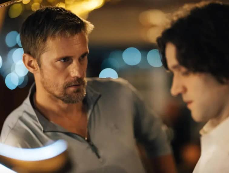 Se corona Pillion de Skarsgard en Premios BIFA