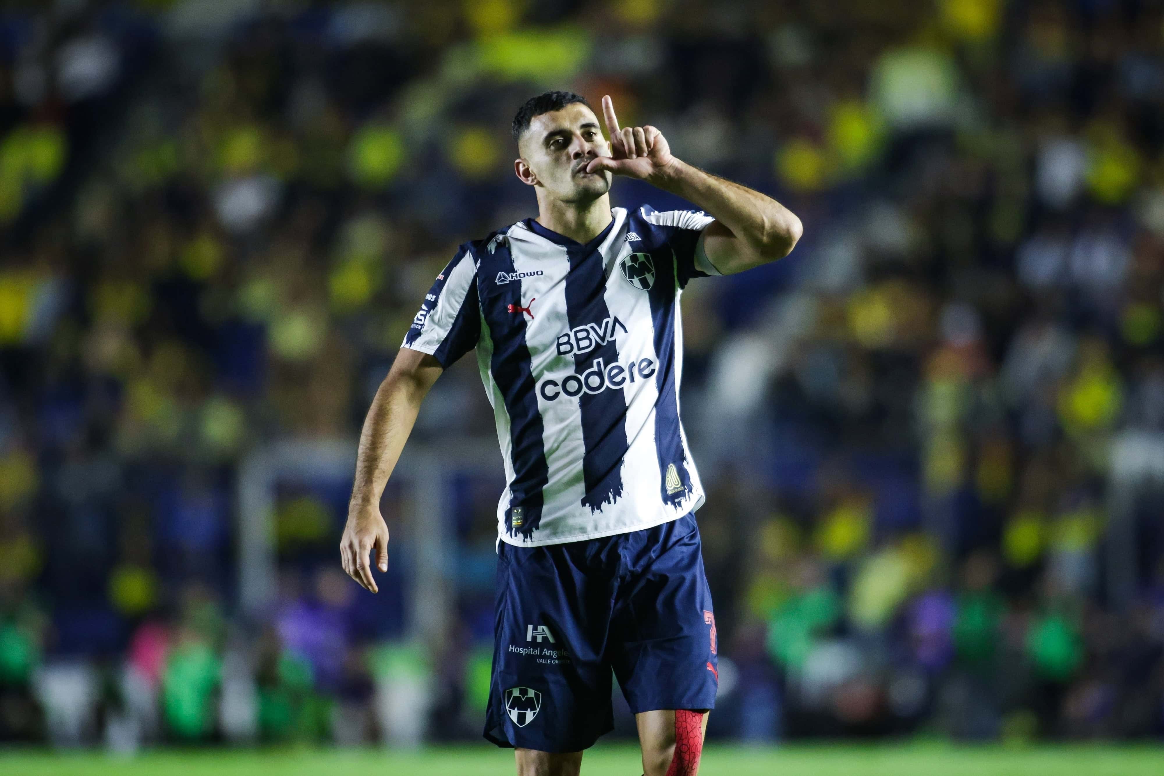 Germán Berterame hace el del descuento.