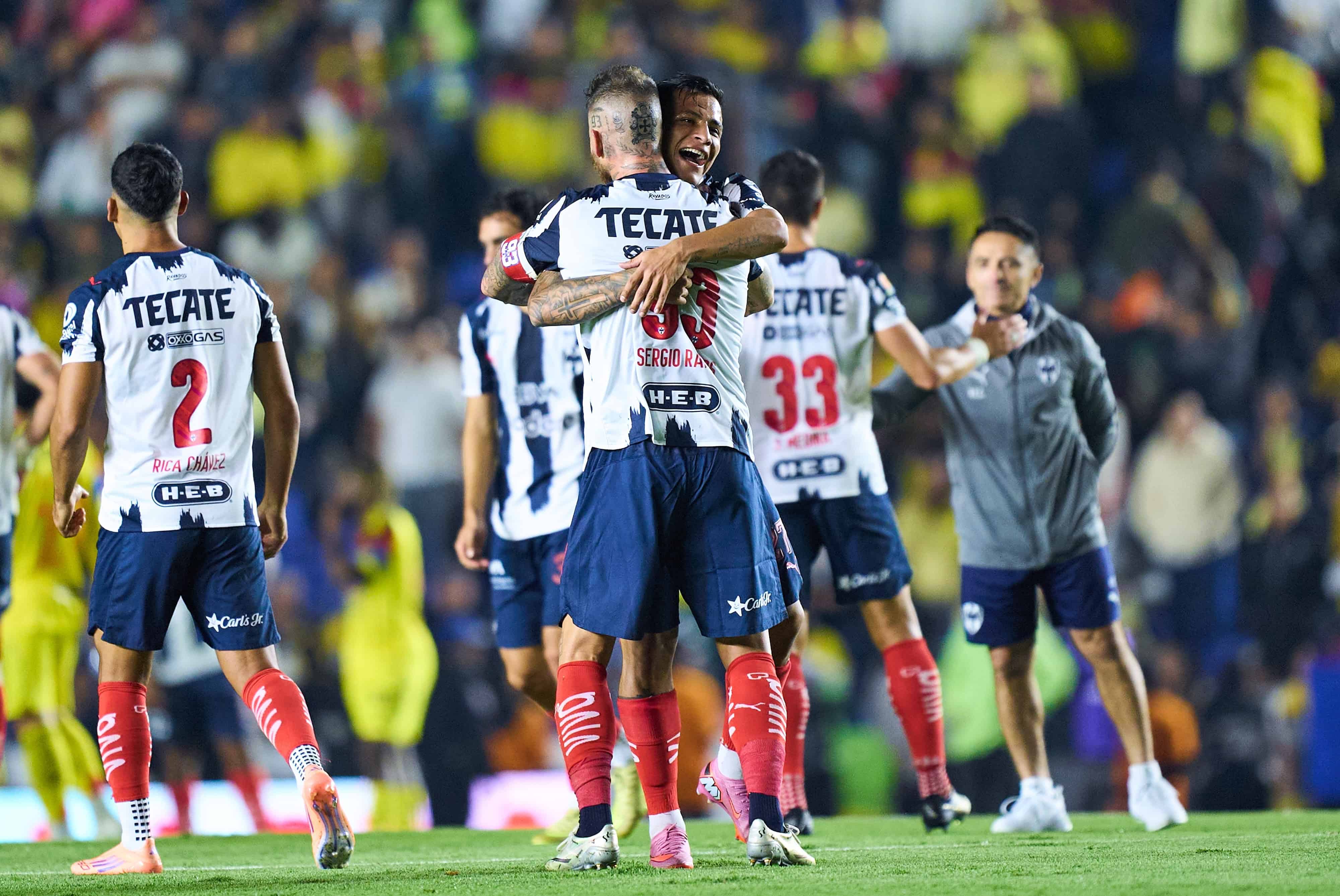 Rayados avanza a semifinales por marcador global.