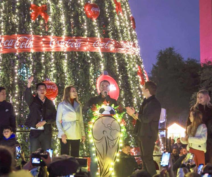 Inicia la ´Regia Navidad Mundialista´