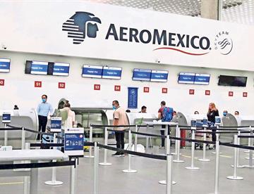 Aeroméxico entra a la Bolsa de Nueva York