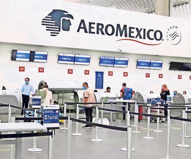 Aeroméxico entra a la Bolsa de Nueva York Aeroméxico entra a la Bolsa de Nueva York