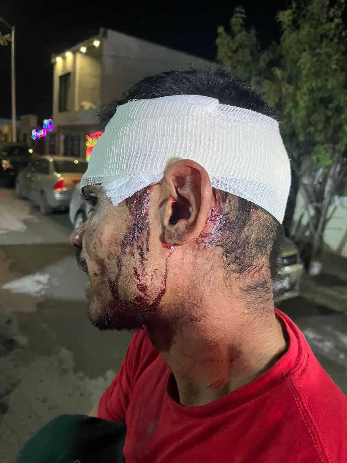 Un presunto ladrón estuvo a punto de ser linchado por los vecinos de la colonia Alberos de Cadereyta, luego de ser sorprendido robando en una de las viviendas.