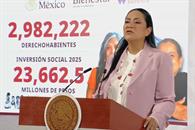 Inicia registro de la Pensión de Adultos Mayores y Mujeres Bienestar