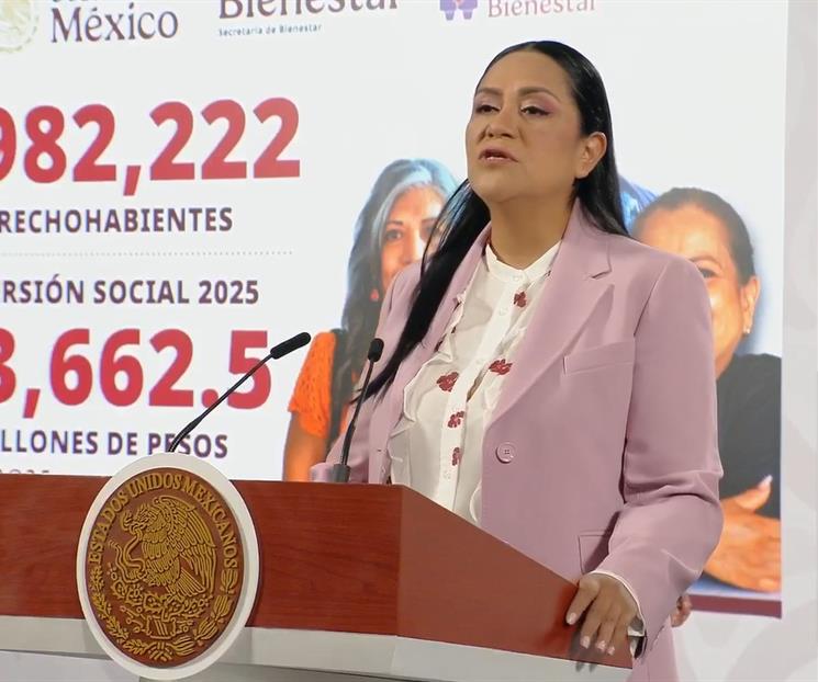 Inicia registro de la Pensión de Adultos Mayores y Mujeres Bienestar Inicia registro de la Pensión de Adultos Mayores y Mujeres Bienestar