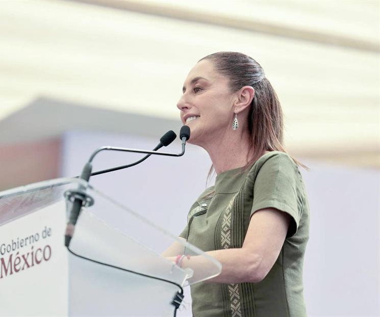 Afirma Sheinbaum que campañas de desprestigio los fortalecen Afirma Sheinbaum que campañas de desprestigio los fortalecen