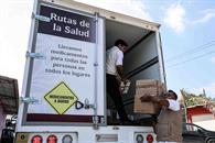 Reciben comunidades kits de medicinas en pangas Reciben comunidades kits de medicinas en pangas