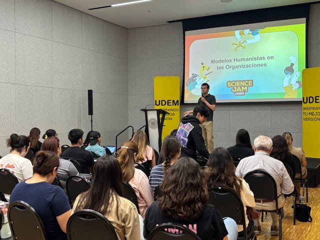 Impulsa UDEM divulgación científica con su primer Science Jam