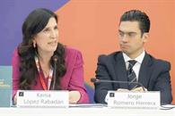 Destapa PAN a Kenia López Rabadán a la presidencia Destapa PAN a Kenia López Rabadán a la presidencia