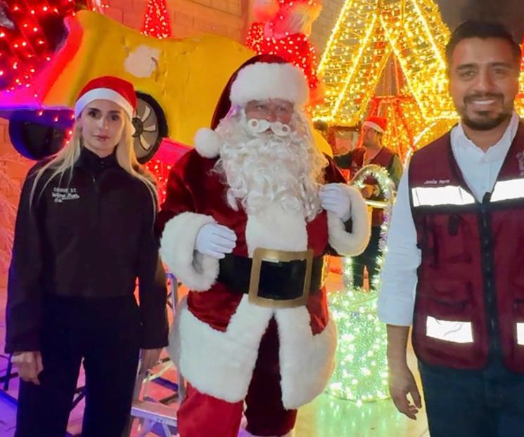 Celebrará SC la Navidad con desfiles y encendido de pino