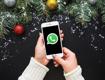 Cómo activar el modo Navidad en WhatsApp