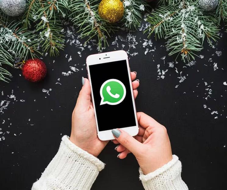 Cómo activar el modo Navidad en WhatsApp
