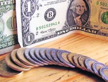 Peso abre este lunes en 18.28 por dólar