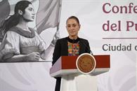 Sheinbaum descarta escenarios mencionados por AMLO, tras reaparición Sheinbaum descarta escenarios mencionados por AMLO, tras reaparición