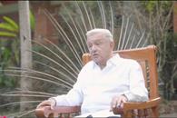 Reaparece AMLO para presentar libro