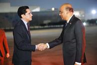 Llega a México el presidente de Singapur