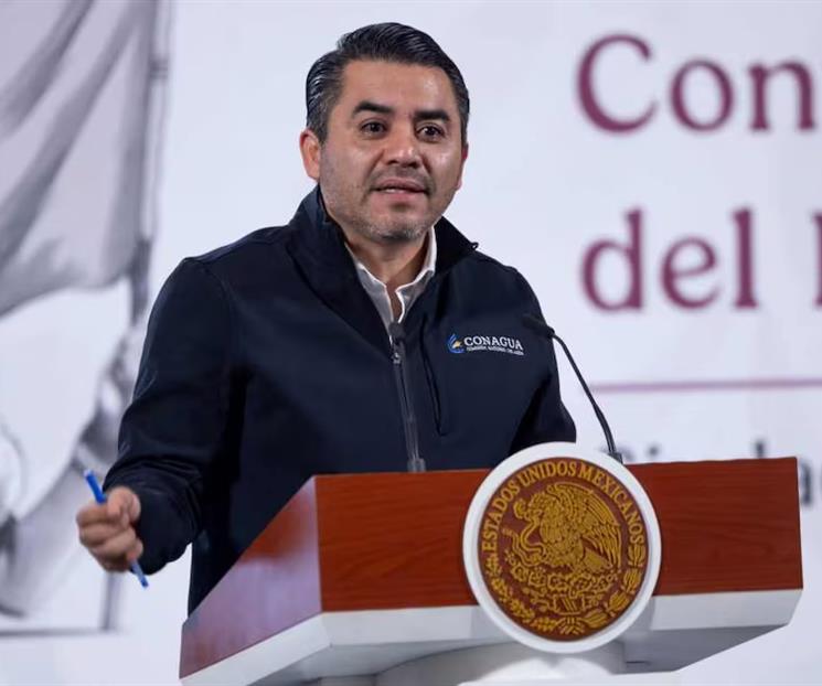 Afirma Conagua que reforma del agua será discutida esta semana