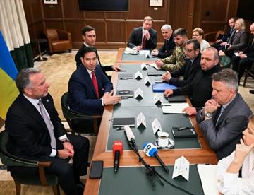 Avanza revisión del plan de paz de Ucrania