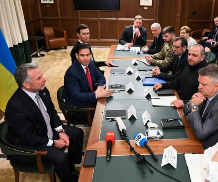 Avanza revisión del plan de paz de Ucrania