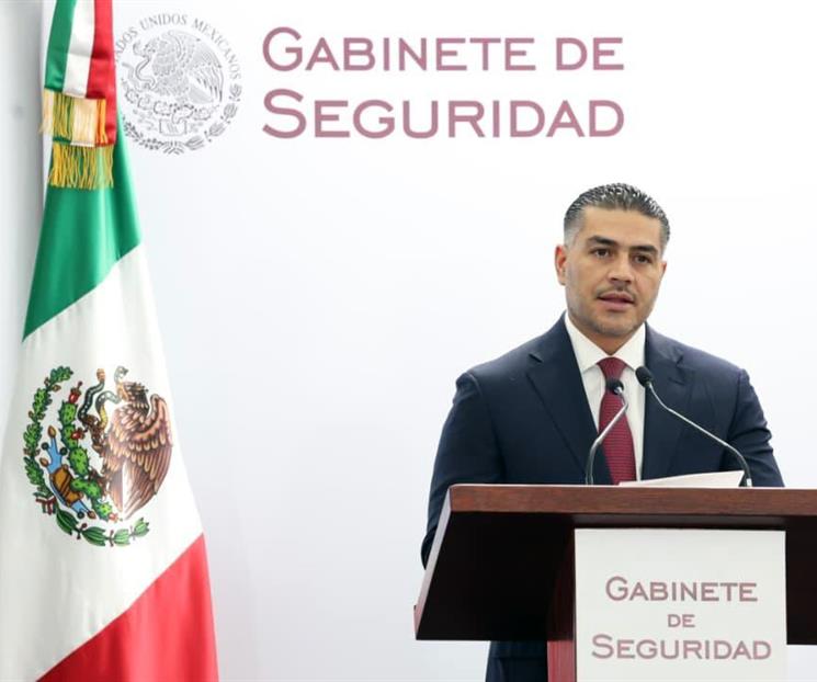 Rechaza García Harfuch financiamiento criminal en Miss Universo