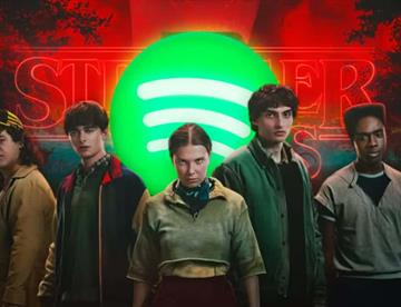 Spotify estrena función de Stranger Thing