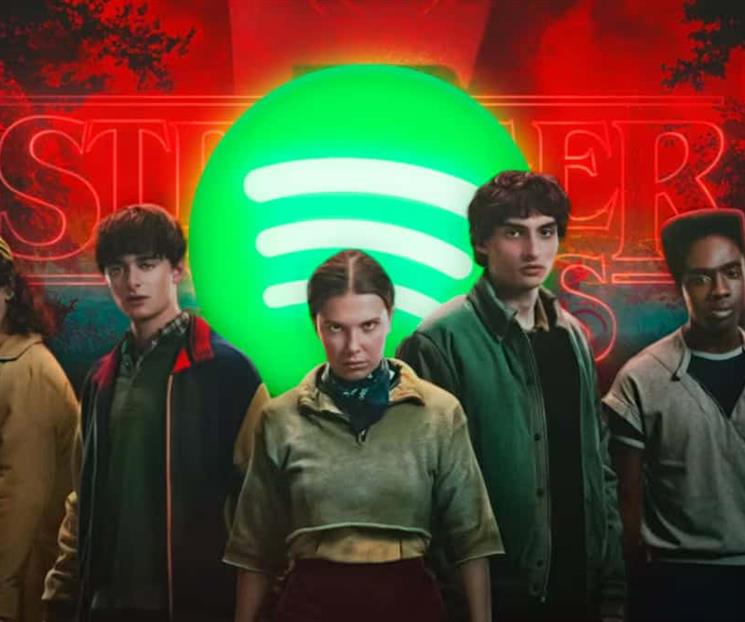 Spotify estrena función de Stranger Thing