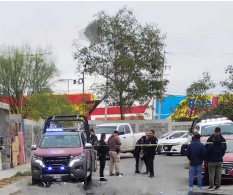Deja ataque a balazos un muerto en García