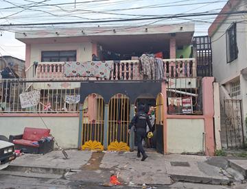 Ejecutan a tres hombres en una casa de San Nicolás