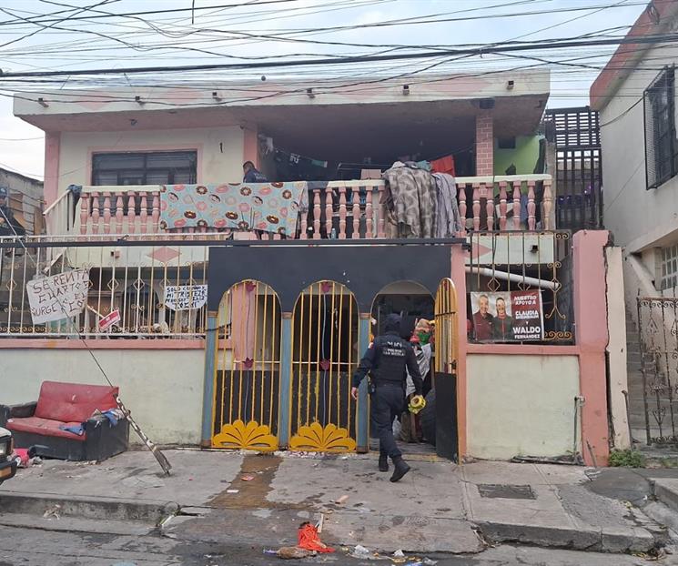 Ejecutan a tres hombres en una casa de San Nicolás