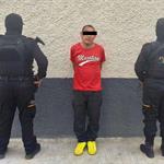 Aprehenden a sujeto con arma de fuego