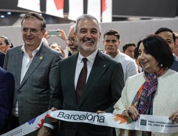 Barcelona llega a la FIL Guadalajara con su primavera de libros
