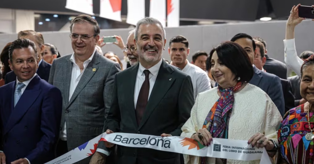 Barcelona llega a la FIL Guadalajara con su primavera de libros