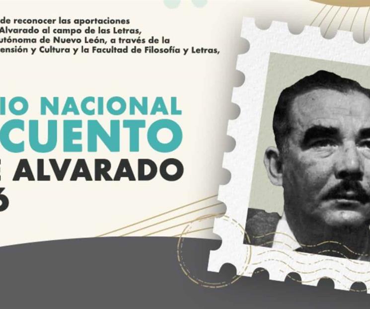Lanzan convocatoria del Premio Nacional de Cuento José Alvarado