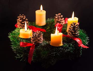 Corona de Adviento 2025: ¿cuándo se enciende la segunda vela?