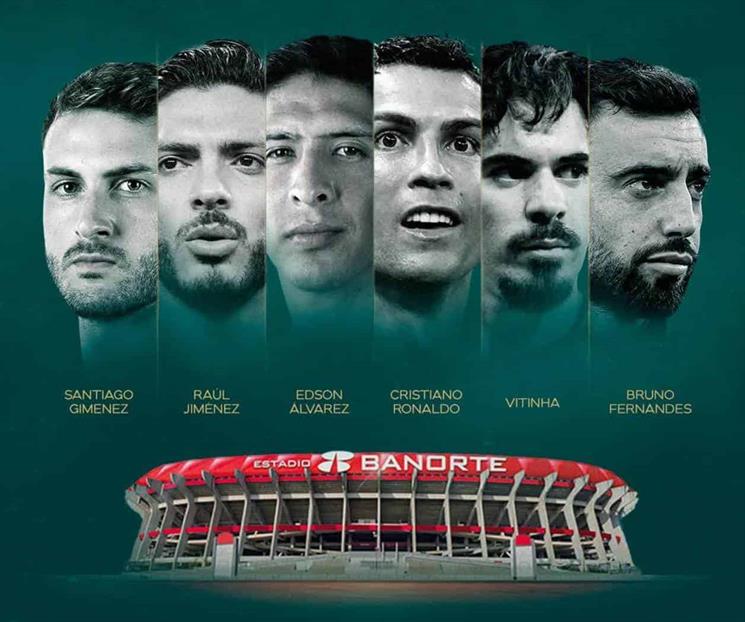 Confirma México amistoso ante Portugal; vendrá CR7 al Azteca Confirma México amistoso ante Portugal; vendrá CR7 al Azteca