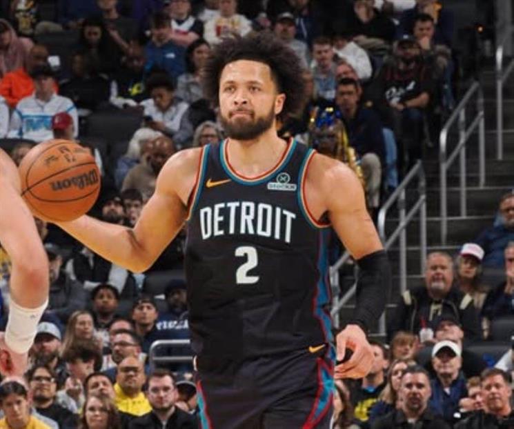 Ganan Pistons y sigue mandando en el Oeste