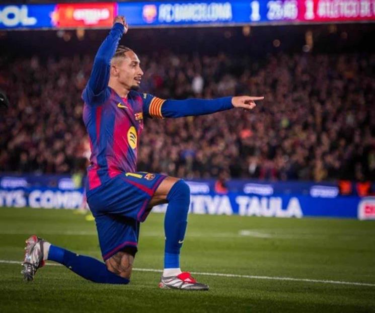 Remonta Barcelona al Atlético de Madrid y sigue de líder en LaLiga Remonta Barcelona al Atlético de Madrid y sigue de líder en LaLiga