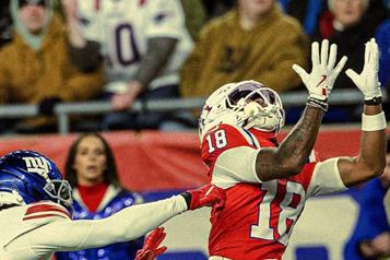 Vence Patriots a Giants y se acercan a postemporada