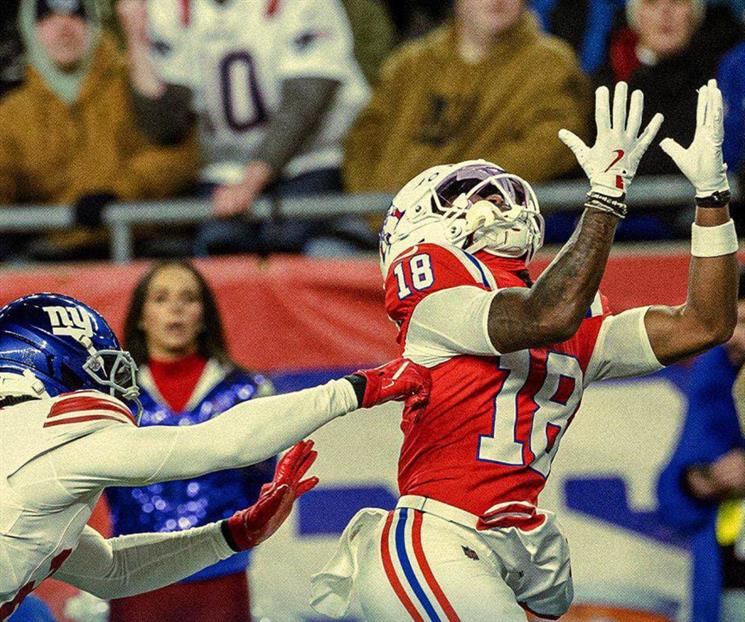 Vence Patriots a Giants y se acercan a postemporada