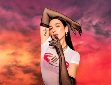 Dua Lipa conquista México con su concierto