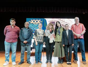 Clausuran XXX Encuentro Internacional de Escritores