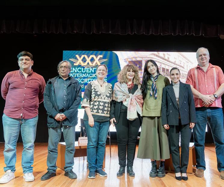 Clausuran XXX Encuentro Internacional de Escritores