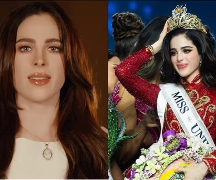 Descarta Fátima Bosch dimitir título de Miss Universo