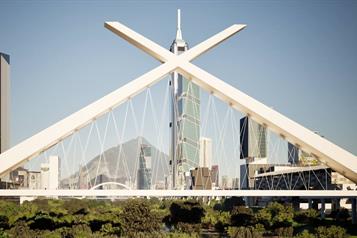 Anuncia Samuel construcción del Puente de la Virgen sobre el Río SC