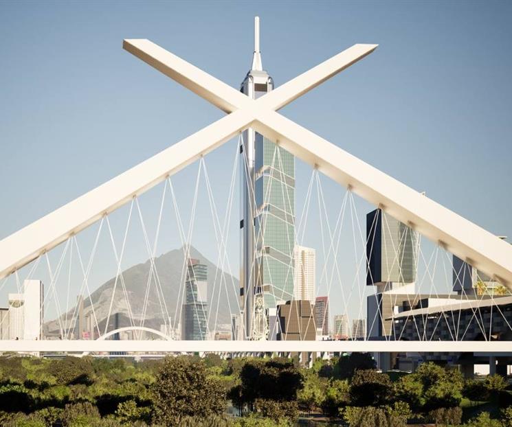 Anuncia Samuel construcción del Puente de la Virgen sobre el Río SC