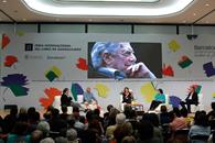 Rinden homenaje a Vargas Llosa en la FIL Guadalajara