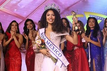 Se corona Cassandra García Olea como Miss México 2025