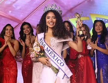 Se corona Cassandra García Olea como Miss México 2025