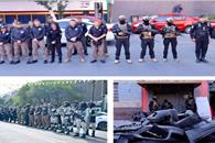 Aseguran más de mil 800 toneladas de autopartes en CDMX